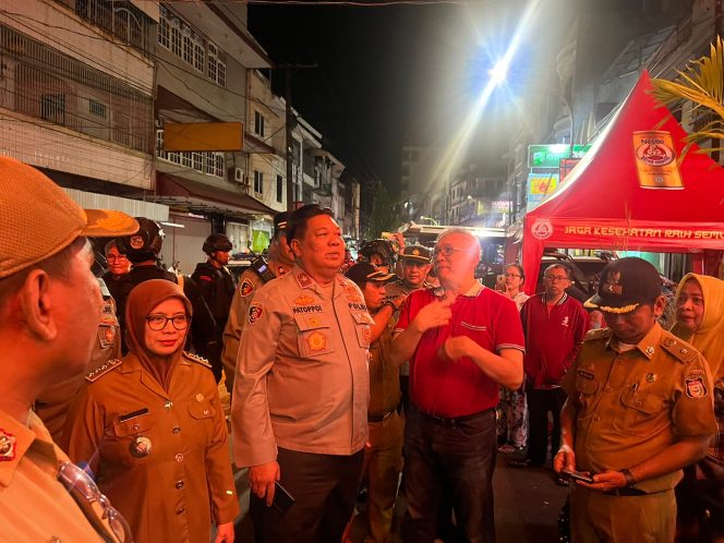 
 Pastikan Keamanan Imlek Lancar, Wakapolda Sulsel Pantau Klenteng Xiang Ma