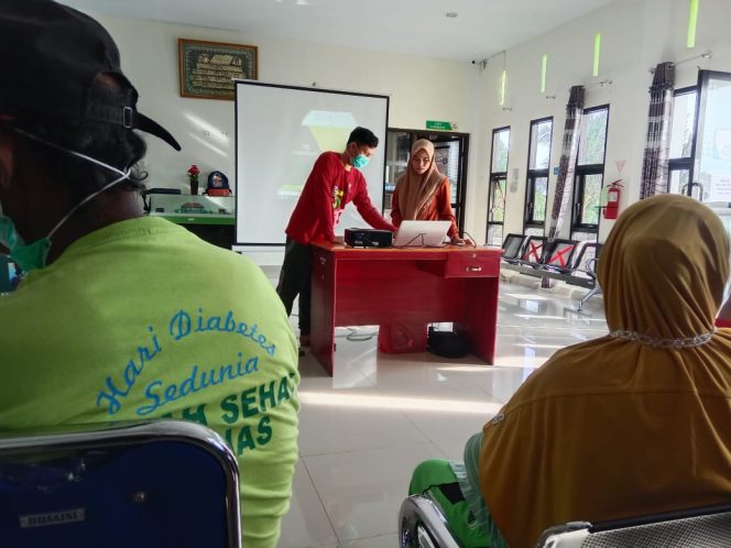 
 Basnaz Ajak Masyarakat Desa Siniu Jaga Kesehatan