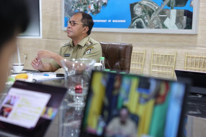 
 Wali Kota Danny Pomanto Branding Makassar Jadi Kota Makan Enak