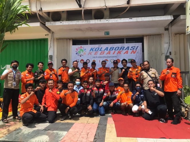 
 Kolaborasi Kebaikan, 28 Organisasi- Komunitas Se kota Makassar Bersatu
