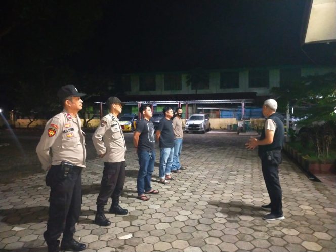 
 Polsek Bontomarannu Gelar Cipta Kondisi Wilayah Terkait Kamtibnas