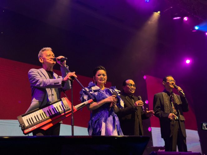 
 Empat legend musisi papan atas Indonesia Konser tur Musik Dimulai dari Makassar