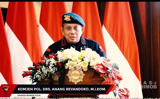 
 Percepat Penanganan Stunting Nasional, Korps Brimob dan BKKBN Lakukan Hal Ini