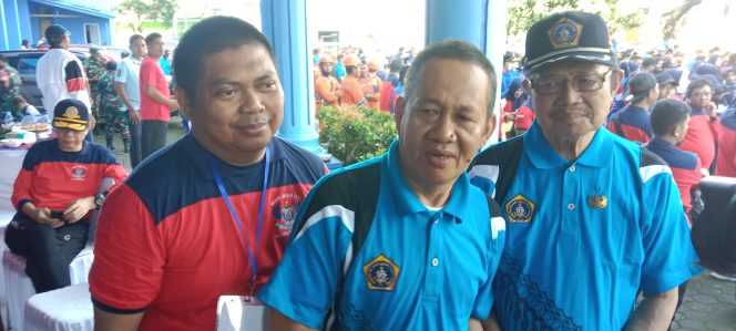 
 IKA Polimarim Ami Makassar Gerak Jalan Santai, Direktur: Tanpa Alumni Kita Tidak Bisa Berbuat apa-apa