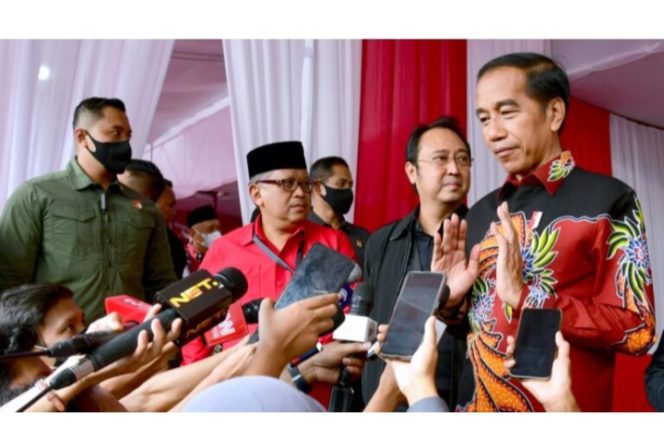 
 Tanggapi Penangkapan Tersangka Korupsi, Presiden: KPK Sudah Punya Fakta dan Bukti