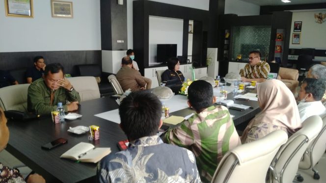 
 Pemkab Sidrap Terima Kunjungan Pemkab Kaltim