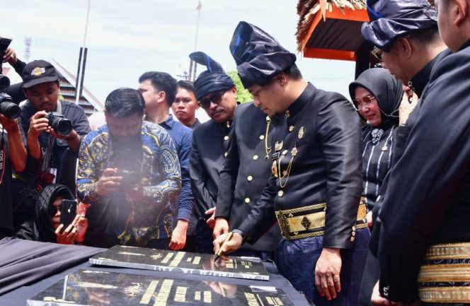 
 63 Tahun Bulukumba, Gubernur Sulsel Resmikan Ruas Batu Tongkarayya – Goa Passea