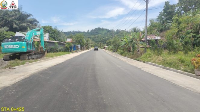 
 Fokus Prioritas, Gubernur Sulsel : Progres Pengaspalan Ruas Paleteang – Malaga – Kabere Enrekang