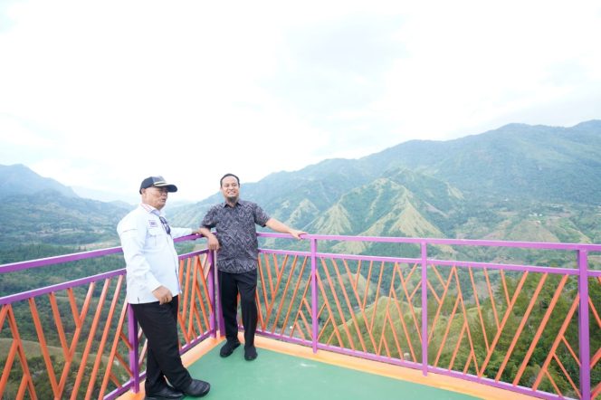 
 Gubernur Andi Sudirman Geliatkan Pariwisata di Enrekang Kawasan Andalan 360°