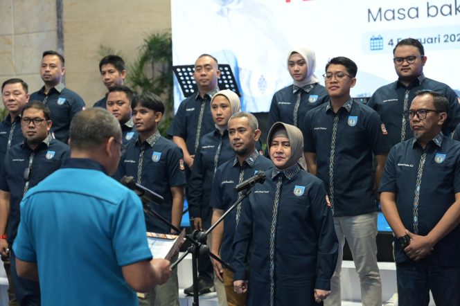 
 Indira Yusuf Ismail Pimpin PERBASI Kota Makassar Masa Bakti 2022-2026