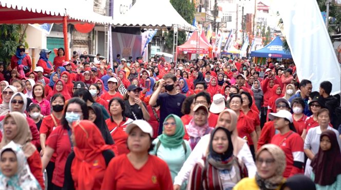 
 Jappa Jokka Cap Go Meh 2023, Simbol Toleransi Antar Umat Beragama