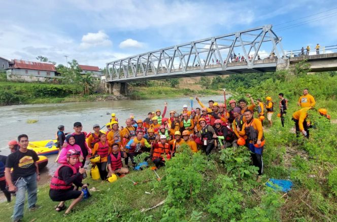 
 Sungai Kelara Ajang Silaturahmi Para Penggiat Arus Deras Se Sulawesi