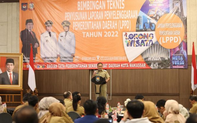 
 Kemendagri Beri Bocoran, LPPD 2021 Kota Makassar Masuk Sepuluh Besar Terbaik