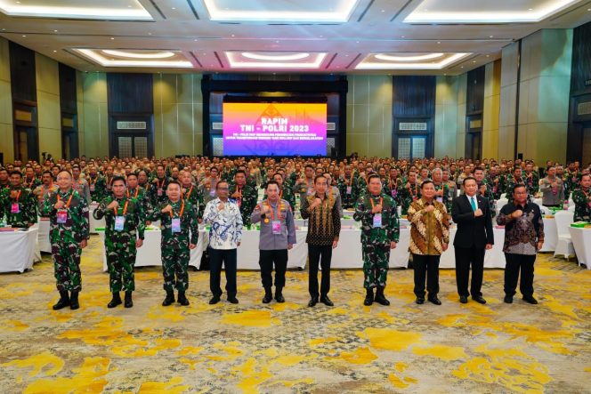 
 Kapolda Sulsel Hadiri Rapim TNI – POLRI 2023