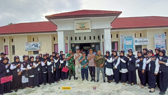 
 Ketua PPK Pasimarannu Selayar Iskandar, Pimpin Apel Kesiapan Pantarlih 
