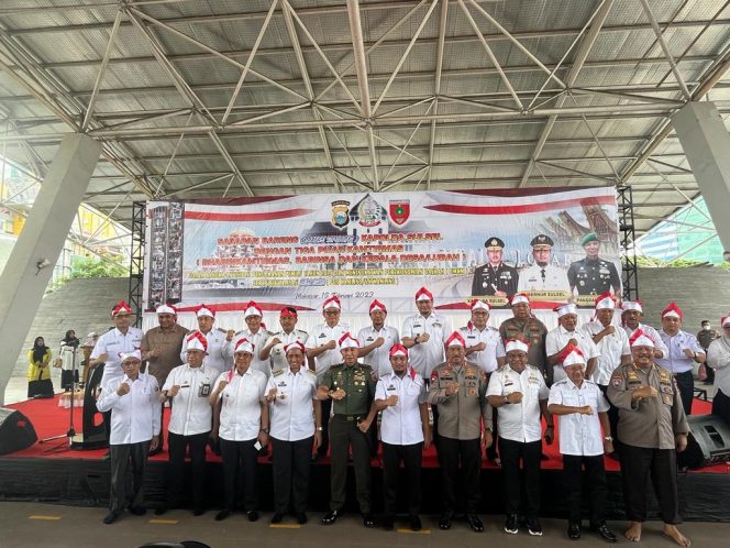 
 Manre Sipulung” (Sarapan Bareng) Kapolda Sulsel Bersama Tiga Pilar, Upaya Wujudkan Sulsel Aman, Damai, dan Sejuk