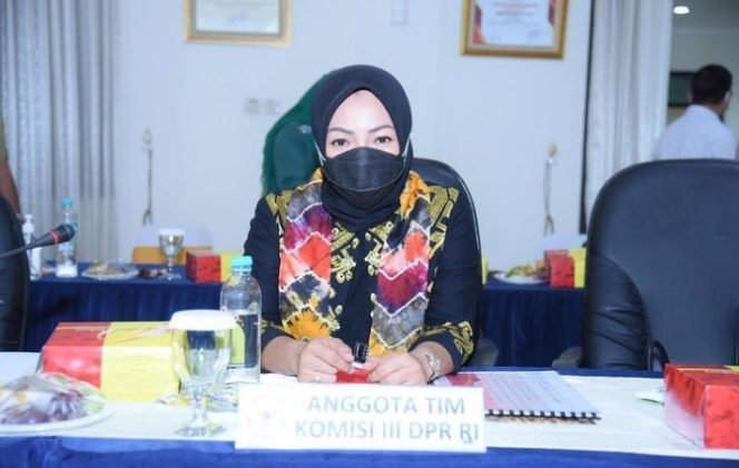 
 Anggota Komisi III DPR RI Apresiasi Polda Banten Ungkap Pengoplos Beras Bulog