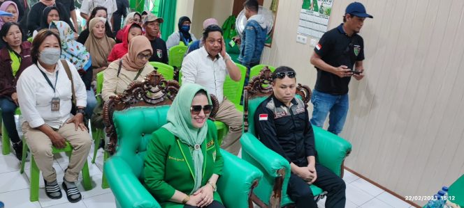 
 Kembalikan Formulir Bacaleg, Gerhanita Syam Optimis Menangkan PPP
