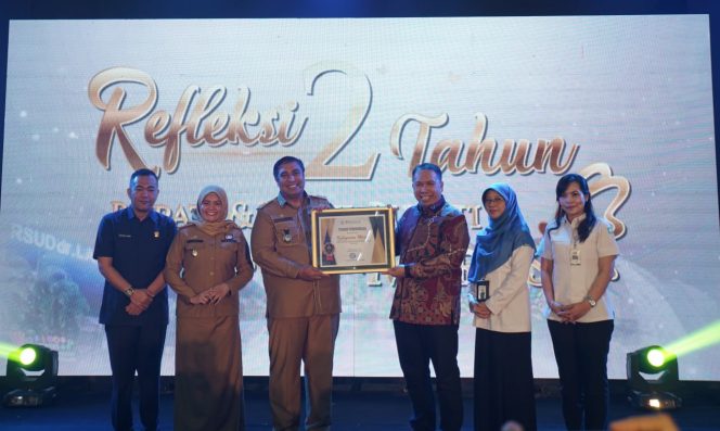 
 Pastikan 99,44% Penduduk Maros Jadi Peserta JKN, Bupati Komitmen Tingkatkan Mutu Layanan