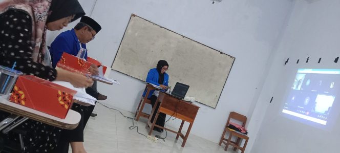 
 19 Mahasiswa Stimi Yapmi Makassar Ikut Ujian Proposal