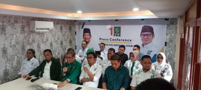
 Ketua DPW PKB Sulsel Sebut Tak Akan Ada Kecurangan : Saya Akan Garansi!