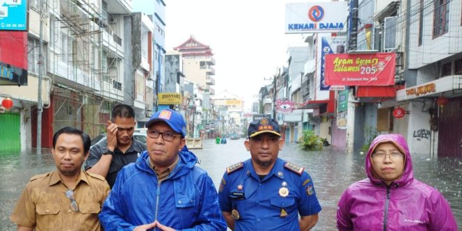 
 Peringatan Dini BMKG, Walikota Makassar Imbau Masyarakat Pesisir Waspada Banjir dan Siaga Evakuasi Mandiri