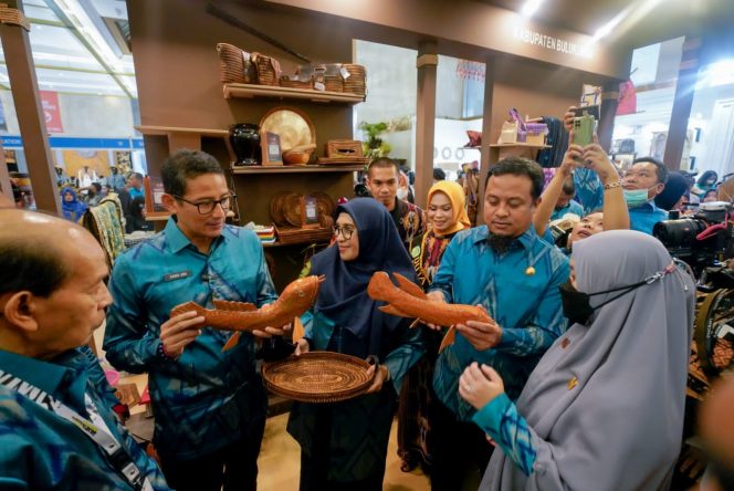 
 Menparekraf : Produk Sulsel Luar Biasa