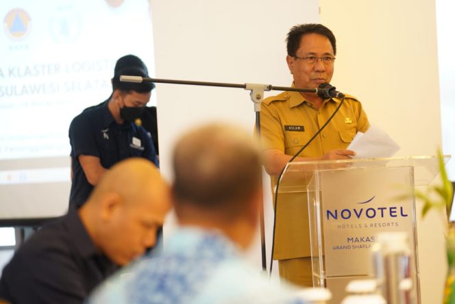 
 Pj Sekda Andi Aslam Hadiri Lokakarya Klaster Logistik Sulsel