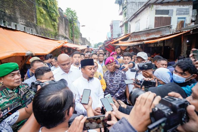 
 Pantau Stok Bahan Pokok di Pasar, Gubernur Sulsel: Harga Relatif Terkendali 