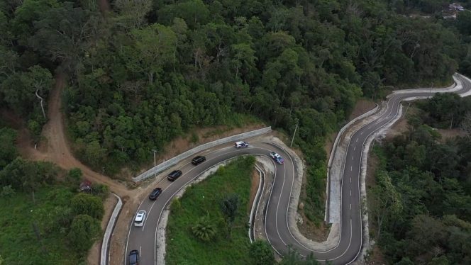 
 Jalur Barru menuju Soppeng kini Lebih Dekat, Rp150 Miliar Telah Dialokasikan Pemprov Sulsel