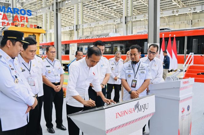 
 Selama Andi Sudirman Jabat Gubernur, Lima Proyek Strategis Nasional Telah Diresmikan Presiden 