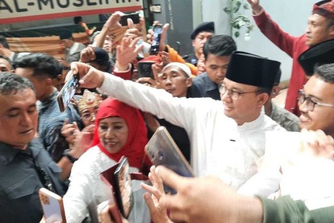 
 Anis Baswedan ke Surabaya Seperti Pulang Kampung