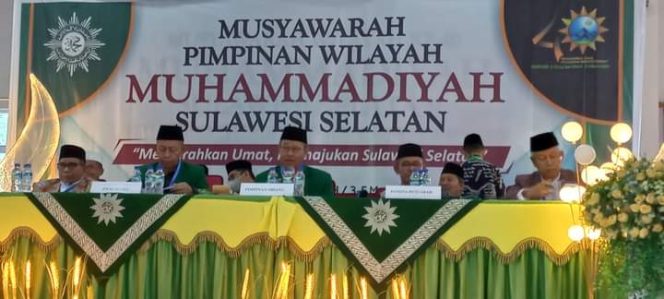 
 PW Muhammadiyah Sulsel Tetapkan 39 Nama Calon Hasil Musypimwil