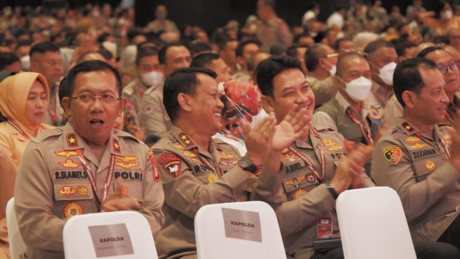 
 Kapolda Banten Hadiri Rakornas BNPB di JIExpo Kemayoran