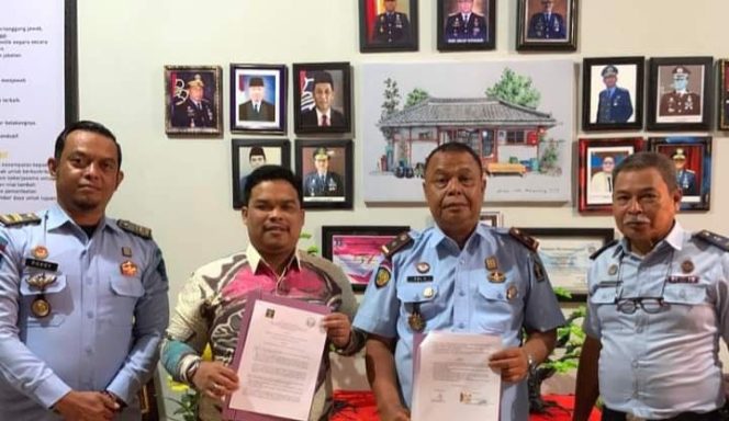 
 LBH Kouname Buol Resmi MoU dengan Lapas Kelas III Leok