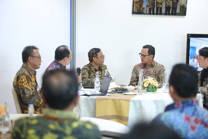 
 Mahfud MD Tekankan Transparansi Upaya Anti Korupsi, Sejalan Misi Kota Makassar