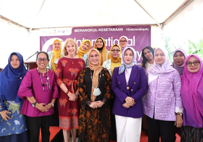 
 Dihadiri Konjen Australia, Bronwyn Robbins Siap Kolaborasi Perjuangkan Kesetaraan Gender