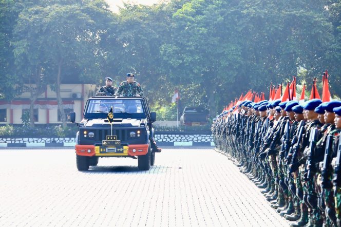 
 Respons Masalah dengan Cepat, Korps Brimob Polri Resmikan Struktur Organisasi Baru