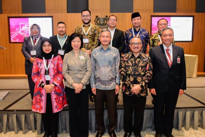 
 Menlu Singapura Buka Peluang Kerja Sama dengan Makassar: Green Economy dan Pariwisata