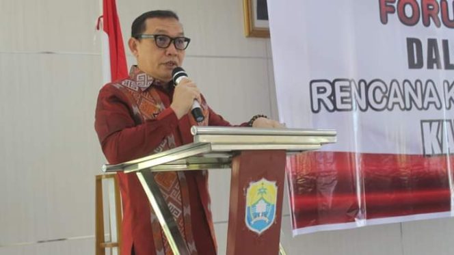 
 Jaring Aspirasi Bupati Buol Minta Saran Konstruktif