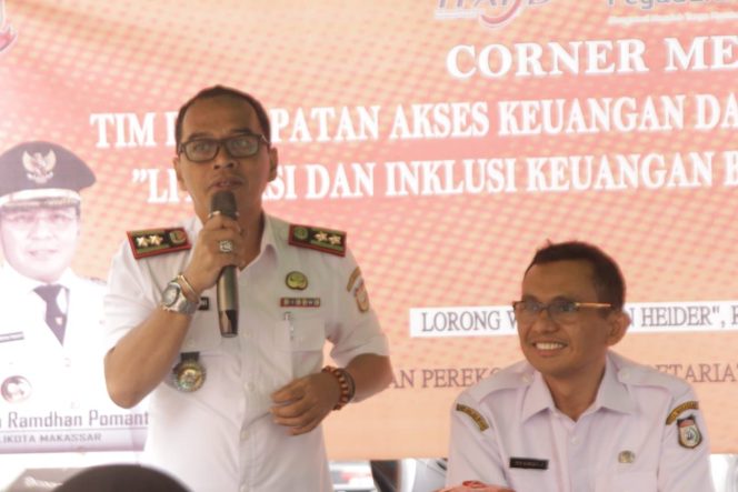 
 TPAKD Makassar Gelar Literasi Keuangan di Lorong Wisata