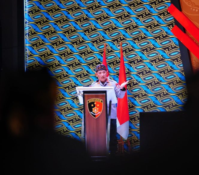 
 Arahan Tegas Kapolri di Rakernis Bareskrim Polri