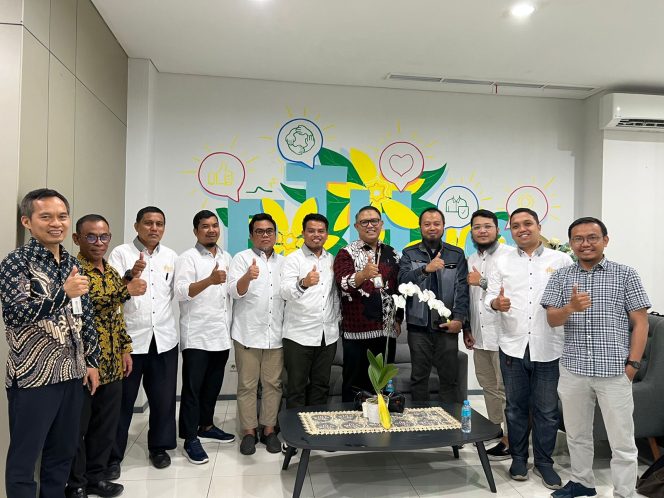
 Bakal Buat Dialog, Asosiasi Properti Syariah Indonesia Kunjungi Manager BSI