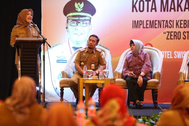 
 Fatmawati Rusdi Tekankan Target Makassar Menuju Zero Stunting 2024