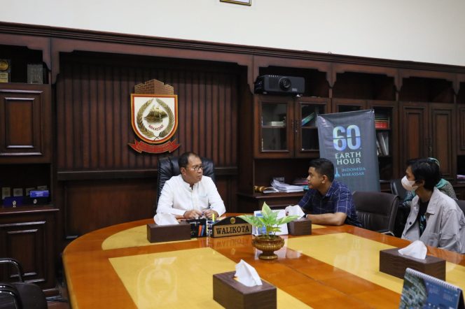 
 Global Earth Hour Switch Off 2023, Walikota Makassar Ajak Masyarakat Matikan Lampu Satu Jam