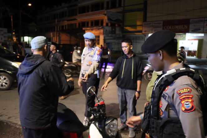
 Polres Gowa Gelar Cipta Kondisi, Amankan Enam Unit Motor 