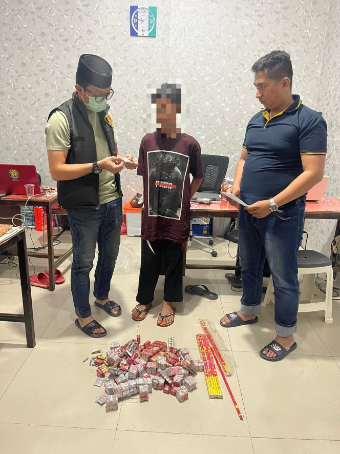 
 Kapolres Gowa Tegaskan Warning Penjualan dan Penggunaan Petasan