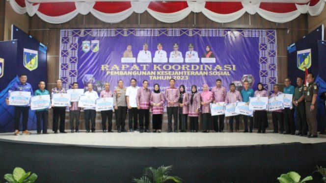 
 Wakil Gubernur Sulteng Buka Rakor Pembangunan Kesejahteraan Sosial 2023