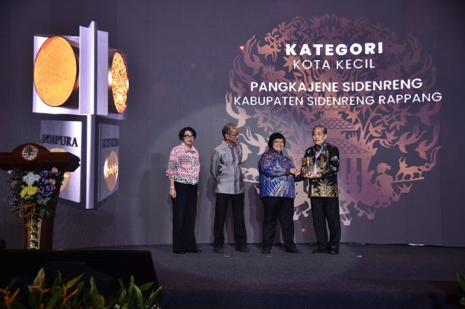 
 Kabupaten Sidrap Raih Adipura, Selamat yah! 