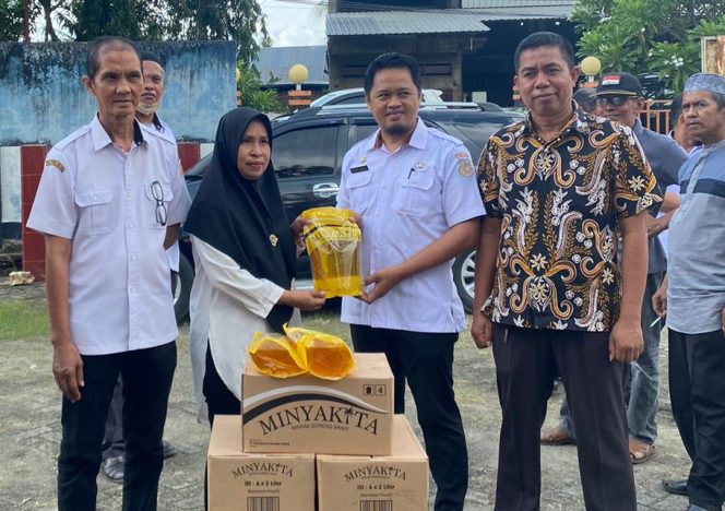 
 Kendalikan Inflasi, Pemkab Sidrap Kembali Gelar Operasi Pasar